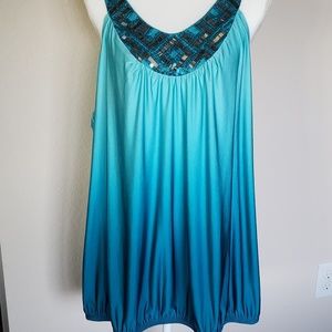 Maurices Top Size 2 Blue